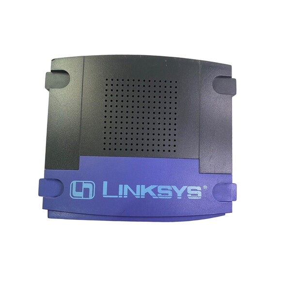 LINKSYS BEFVP41 Etherfast Cable/DSL Router w/4-Port 10/100 Switch - Works! - Picture 7 of 11